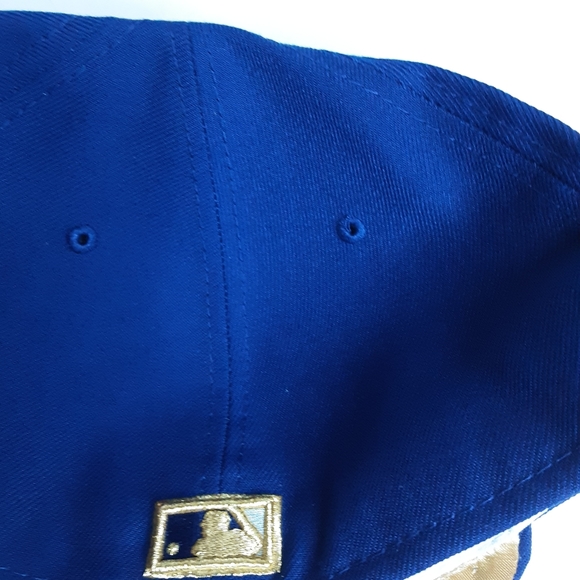 New Era x Lids HD Brooklyn Dodgers Thank You Jackie 2.0 59FIFTY Fitted Cap - Picture 8 of 11